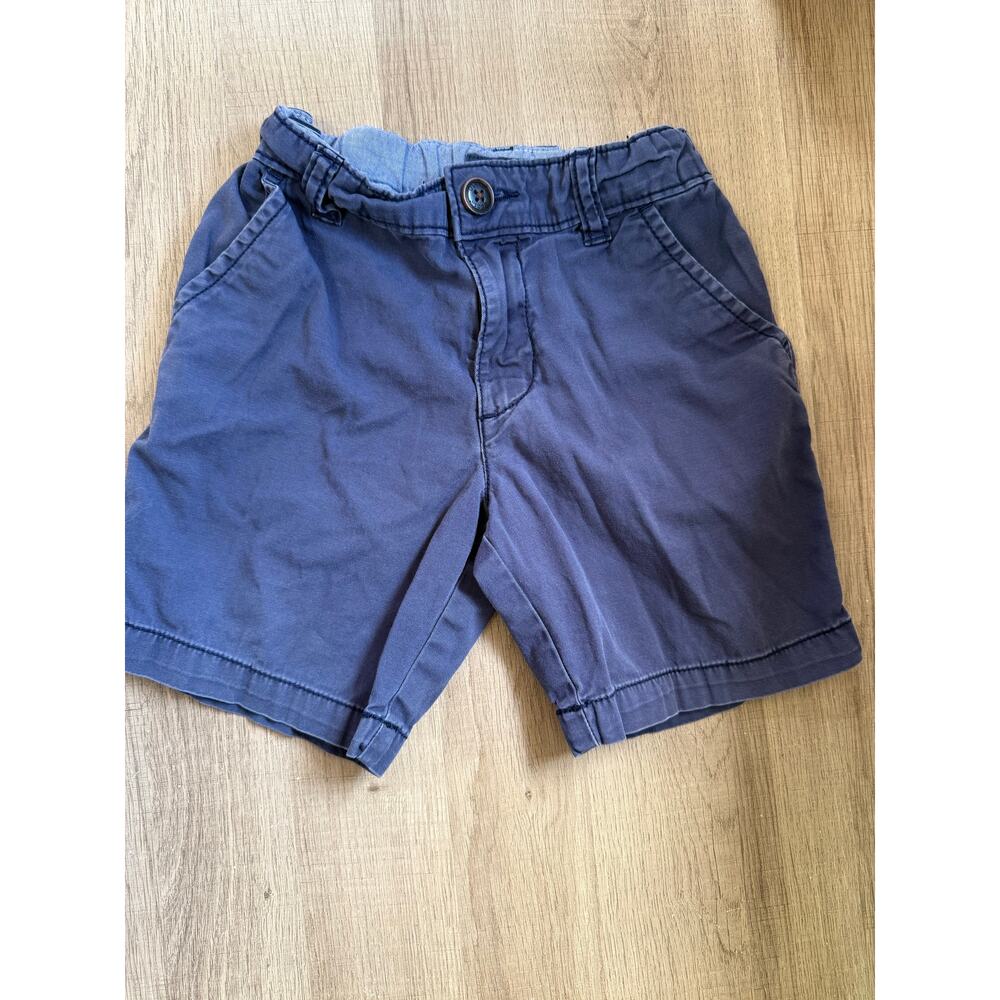 OshKosh B’gosh Boys Blue Pull On Shorts Elastic Waist Casual Size 4T